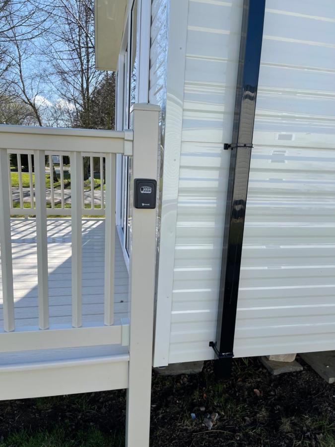 Private Rented Caravan Situated At Southview Holiday Park Winthorpe  Buitenkant foto
