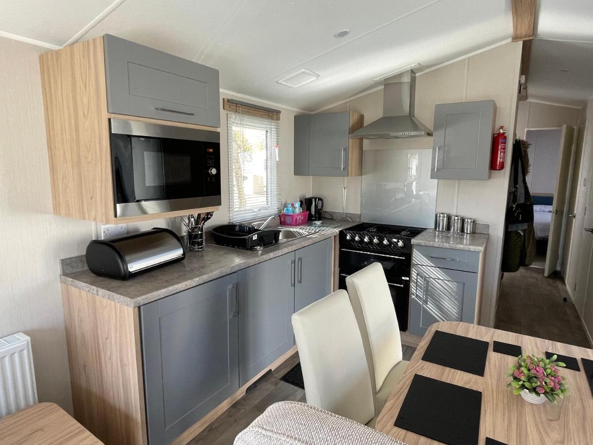 Private Rented Caravan Situated At Southview Holiday Park Winthorpe  Buitenkant foto