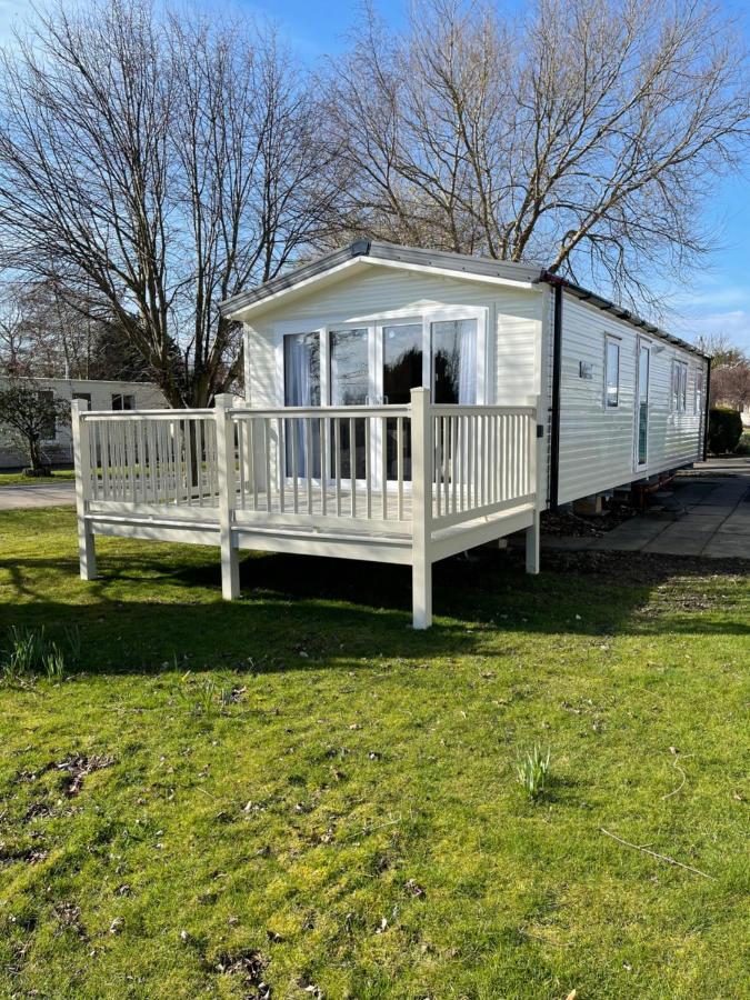 Private Rented Caravan Situated At Southview Holiday Park Winthorpe  Buitenkant foto