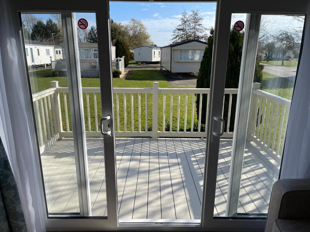 Private Rented Caravan Situated At Southview Holiday Park Winthorpe  Buitenkant foto