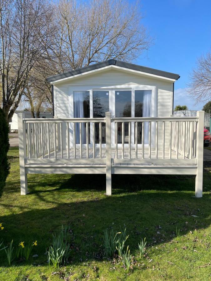 Private Rented Caravan Situated At Southview Holiday Park Winthorpe  Buitenkant foto