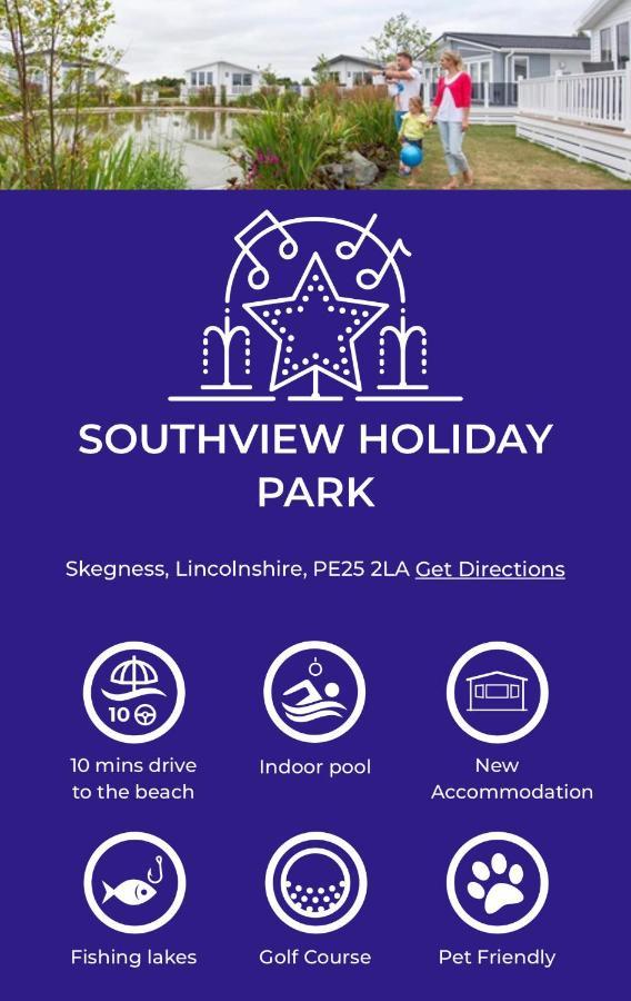 Private Rented Caravan Situated At Southview Holiday Park Winthorpe  Buitenkant foto