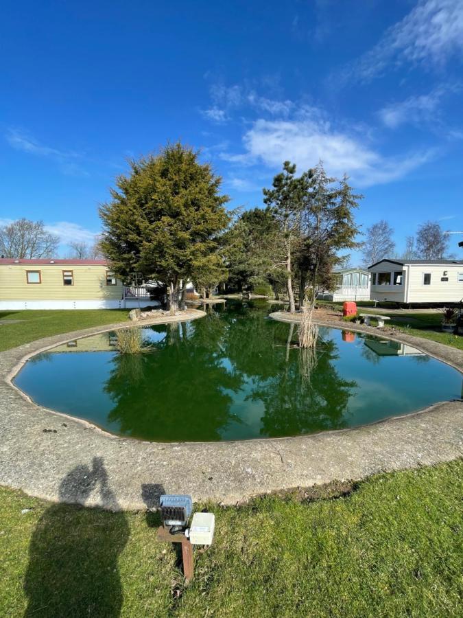 Private Rented Caravan Situated At Southview Holiday Park Winthorpe  Buitenkant foto