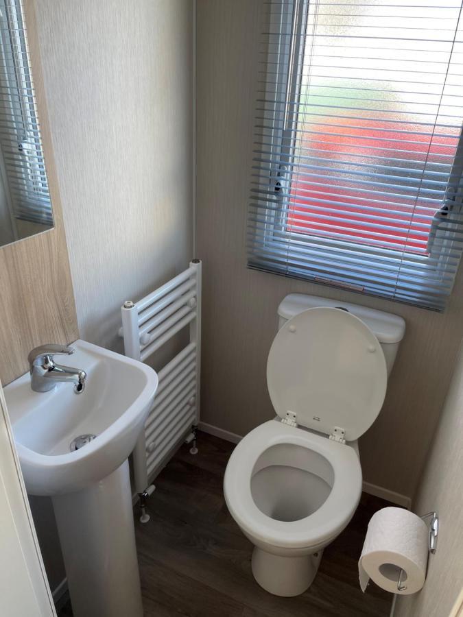 Private Rented Caravan Situated At Southview Holiday Park Winthorpe  Buitenkant foto